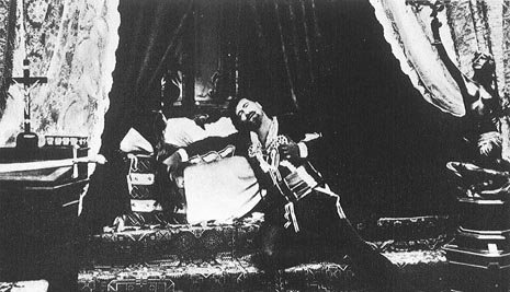 Francesco Tamagno (Otello) i Romilda Pantaleoni (Desdemona), na premijeri u Scali 1887.