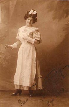 Paula Trauttner (Mimì) – Giacomo Puccini, La Bohème, Zagreb, 1915.