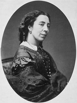 Pauline Viardot-Garcia, oko 1860.