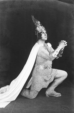 Pavao Marion Vlahović (Lohengrin) – Richard Wagner, Lohengrin, Milano, Teatro Dal Verme, 1930. (?)