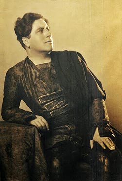 Pavao Marion Vlahović (Calaf) – Giacomo Puccini, Turandot, Bečka državna opera, 1927.