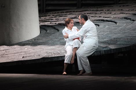 Hrvatsko narodno kazalite u Zagrebu i Opéra Comique, Pariz (u sklopu Festivala francuske kulture u hrvatskoj Rendez-vouz): Claude Debussy, Pélleas i Mélisande, dir. Pascal Rophé, red. Stéphane Braunschweig