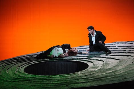 Hrvatsko narodno kazalite u Zagrebu i Opéra Comique, Pariz (u sklopu Festivala francuske kulture u hrvatskoj Rendez-vouz): Claude Debussy, Pélleas i Mélisande, dir. Pascal Rophé, red. Stéphane Braunschweig