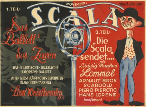 Piero Pierotić na programu Scale u Berlinu