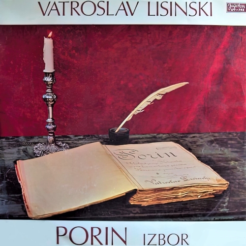 Naslovnica longplejke Jugotona, objavljene 1958.