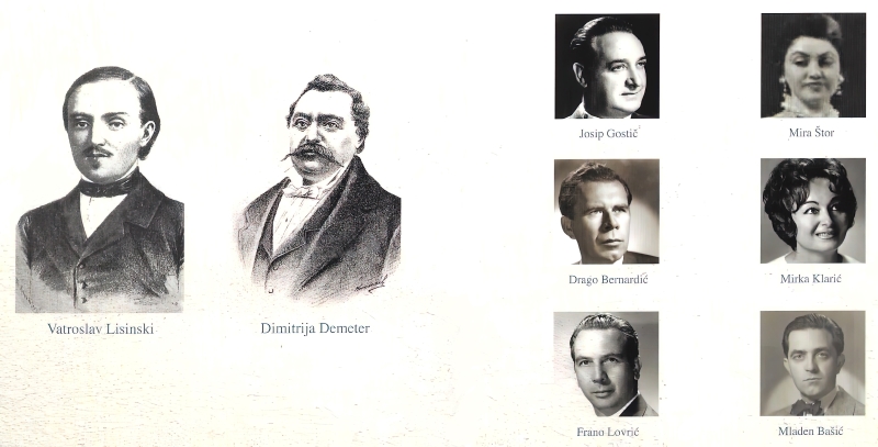 Autori opere i izvođači na snimci CD-a <em>Porina</em> Croatia Recordsa