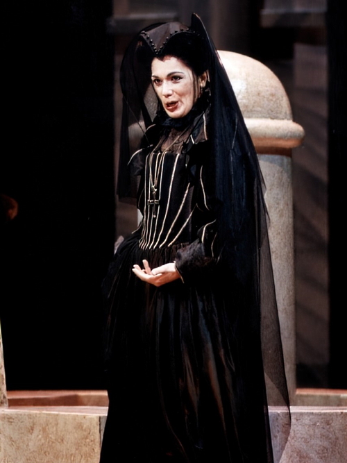 Sofia Ameli Gojić (Princeza Eboli), Giuseppe Verdi, <em>Don Carlos</em>, HNK u Zagrebu, 2004.