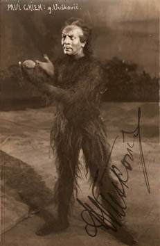 Marko Vušković (Lucifer); Kraljevsko zemaljsko hrvatsko kazalište u Zagrebu: Ivan pl. Zajc, Prvi grijeh, dir. Srećko Albini, red. Ivo pl. Raić, 18. rujna 1912.