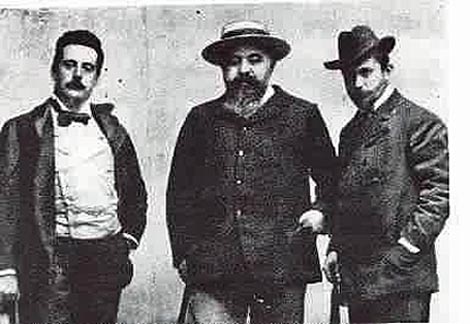 Giacomo Puccini, Giuseppe Giacosa i Luigi Illica