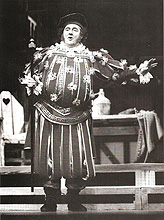 Ratomir Kliškić kao Sir John Falstaff, HNK u Splitu, 1997.