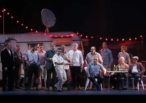 Hrvatsko narodno kazalište Ivana pl. Zajca, Rijeka: Giuseppe Verdi, Rigoletto, dir. Robert Homen, red. Lary Zappia