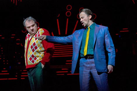 Metropolitan u Lisinskom: Giuseppe Verdi Rigoletto, dir. Michele Mariotti, red. Michael Mayer, foto: MetOpera/ Ken Howard