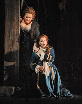 The Metropolitan Opera New York: Georg Friedrich Händel, Rodelindia, dir. Harry Bicket, red. Stephen Wadsworth, foto: © Ken Howard