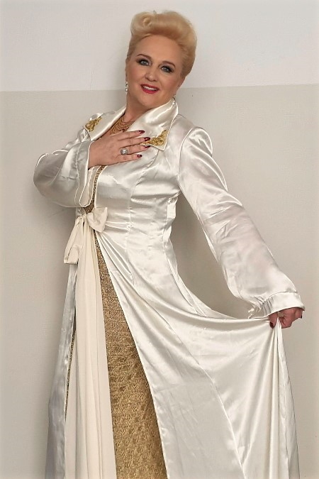 Lidija Horvat-Dunjko kao Rosalinda, Johann Strauss, <em>Šišmiš</em>, Opera bb, 2019.