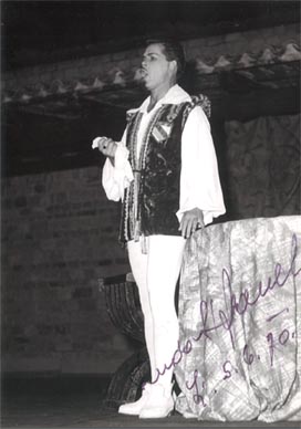 Rudolf Francl (Vojvoda od Mantove) – Giuseppe Verdi, Rigoletto, Splitsko ljeto, Meštrovićev Kaštelet, 1970.