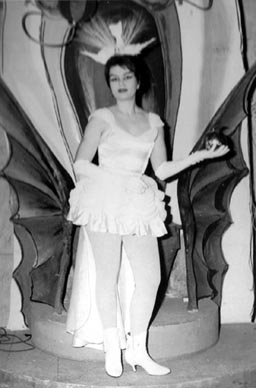 Ruža Pospiš-Baldani (Venera) – Jacques Offenbach, Orfej u podzemlju, Teatro di San Carlo, Napulj, 1963.