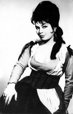 Ruža Pospiš-Baldani (Maddalena) – Giuseppe Verdi, Rigoletto, Metropolitan, New York, 1966.