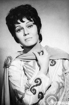 Ruža Pospiš-Baldani (Orfej) – Christoph Willibald Gluck, Orfej i Euridika, Metropolitan, New York, 1970.