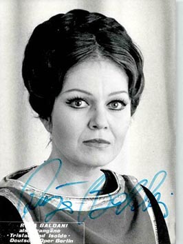 Ruža Pospiš-Baldani (Brangäna) – Richard Wagner, Tristan i Izolda, Deutsche Oper Berlin