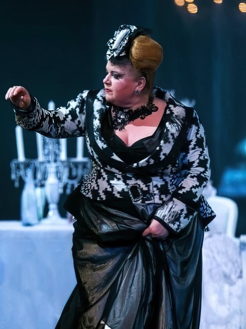 Sanja Toth-Špišić (Donna Elvira), W. A. Mozart, <em>Don Giovanni</em>, HNK Osijek, Premijera 2015.
