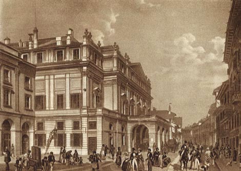 Scala oko 1840. godine