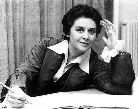 Sena Jurinac (Kompozitor) – Richard Strauss, Arijadna na Naxosu, Bečka državna opera, 1964/1965.