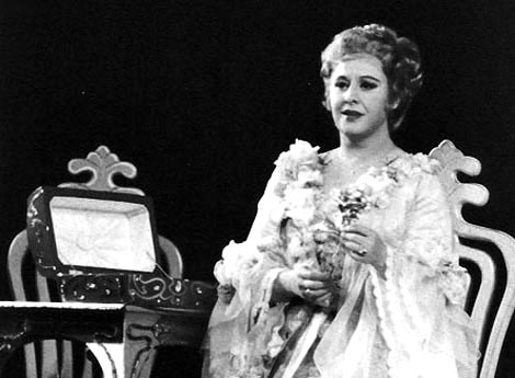 Sena Jurinac (Maršalica) – Richard Strauss, Kavalir s ružom, Royal Opera House Covent Garden, London, 1966.