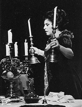 Sena Jurinac (Floria Tosca) –  Giacomo Puccini, Tosca, Bečka državna opera, premijera 1961.