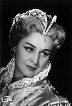 Sena Jurinac (Elizabeta); Bečka državna opera: Giuseppe Verdi, Don Carlos