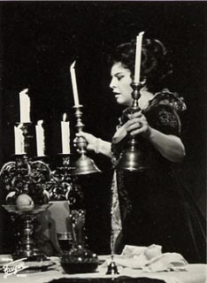 Sena Jurinac kao Floria Tosca