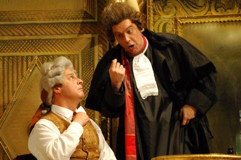 Hrvatsko narodno kazalište u Osijeku: GIoachino Rossini, Seviljski brijač, dir. Mladen Tutavac, red. Krunoslav Cigoj