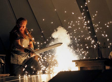The Metropolitan opera New York, Richard Wagner, Siegfried, dir. Fabio Luisi, red. Robert Lepage, foto: Ken Howard / Metropolitan Opera 