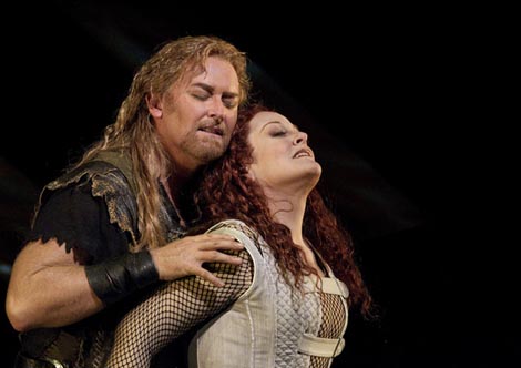 The Metropolitan opera New York, Richard Wagner, Siegfried, dir. Fabio Luisi, red. Robert Lepage, foto: Ken Howard / Metropolitan Opera