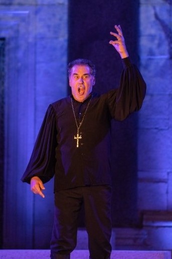68. Splitsko ljeto, Giuseppe Verdi, <em>Simon Boccanegra</em>, Peristil, 2022.