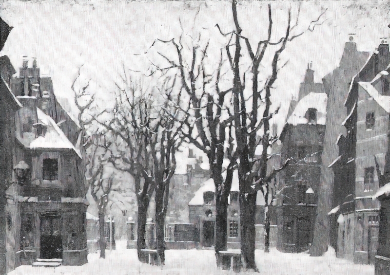 Scenski nacrti Riccarda Salvadorija za 3. čin 