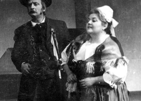 Slavica Pfaf (Ludmila) – Bedřich Smetana, Prodana nevjesta, HNK u Osijeku, 1964.