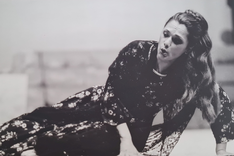 Sofia Ameli Gojić (Santuzza), Pietro Mascagni <em>Cavalleria rusticana</em>, HNK u Zagrebu, 2001.