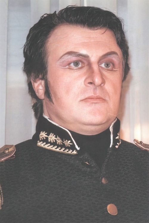 Sotir Spasevski kao Don Carlos, Giuseppe Verdi, <em>Moć sudbine</em>, HNK u Zagrebu 1997.