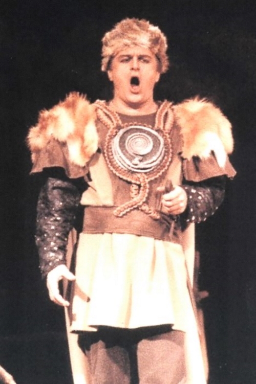 Sotir Spasevski kao Veljan, Ivan pl. Zajc, <em>Mislav</em>, HNK u Osijeku 1995.