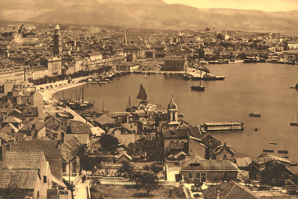 Split početkom 20. stoljeća