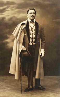 Stanislav Jastrzebski (Lenski) – Petar Iljič Čajkovski, Evgenij Onjegin (?), 1910.