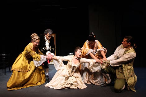 Muzička akademija u Zagrebu i Kazalište Mala scena, Zagreb: Domenico Cimarosa, Tajni brak, red. Frane Marija Vranković