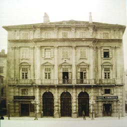 Jedina sačuvana fotografija Teatra Civica di Fiume