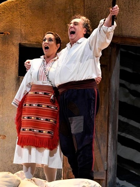 Antonija Teskera (Đula) i Miljenko Đuran (Mića), HNK u Splitu, 2018. 