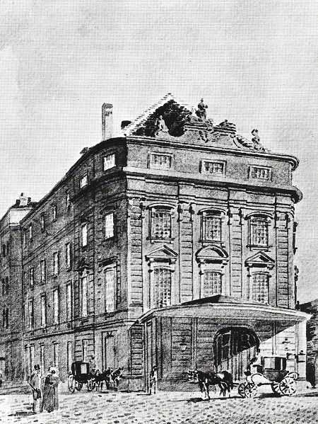 Theater am Kärnthnerthore – Kazalište na Koruškim vratima