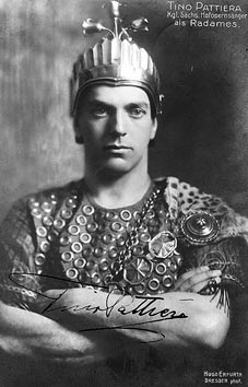 Tino Pattiera (Radames) – Giuseppe Verd, Aida, Dresden, 1916.