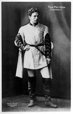 Tino Pattiera (Manrico) – Giuseppe Verdi, Tubadur, Dresden, 1916.
