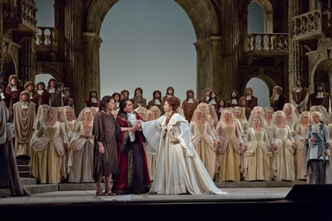 The Metropolitan Opera, New York: Wolfgang Amadeus Mozart, Titus / La clemenza di Tito, dir. Harry Bickett, red. Jean-Pierre Ponnelle