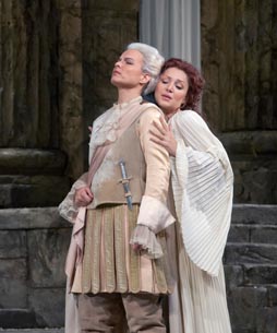 The Metropolitan Opera, New York: Wolfgang Amadeus Mozart, Titus / La clemenza di Tito, dir. Harry Bickett, red. Jean-Pierre Ponnelle