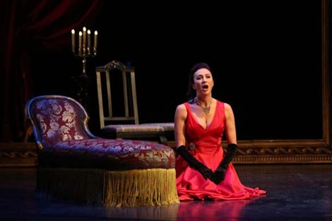 Hrvatsko narodno kazalište u Osijeku: Giacomo Puccini, Tosca, dir. Filip Pavišić, red. Ozren Prohić